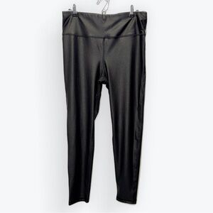 Mono B Athleisure Black Leggings